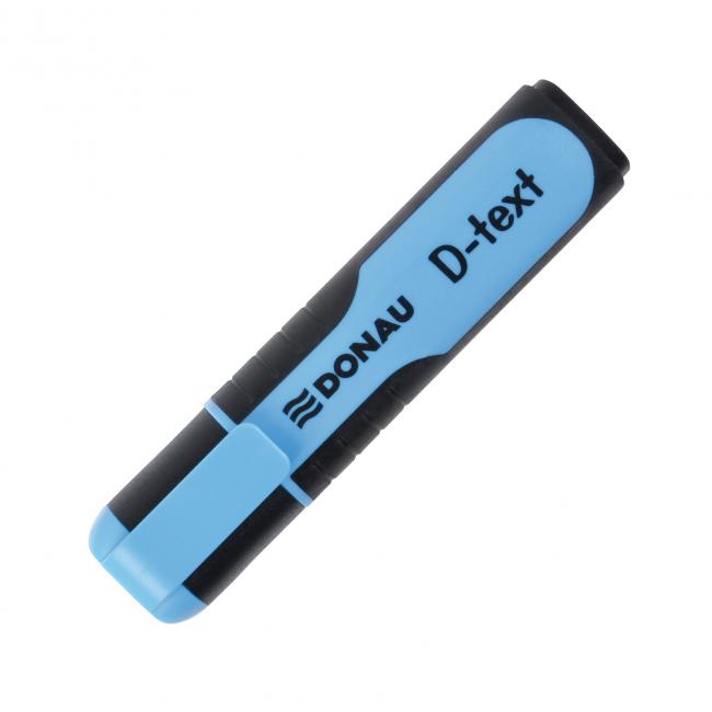 [DO735810] Textmarker DONAU D-Text blau