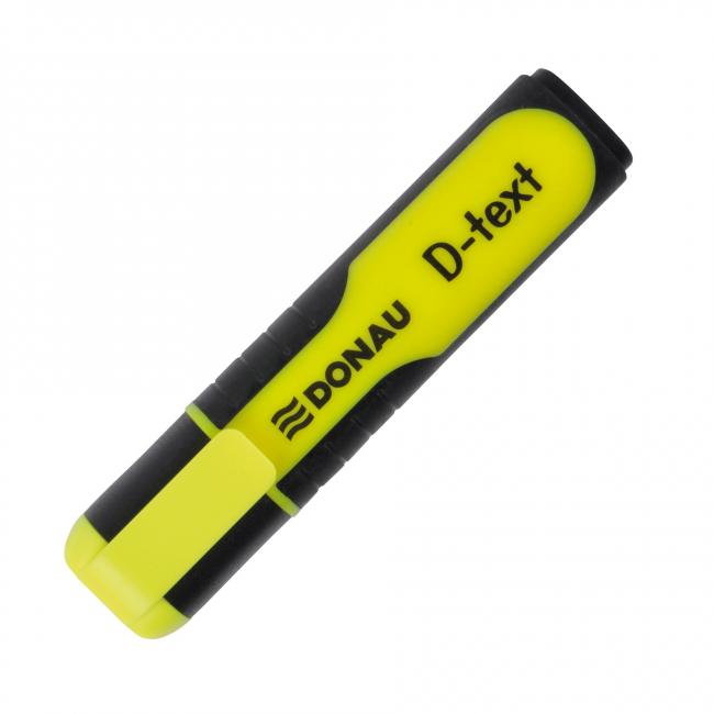 Textmarker DONAU D-Text gelb