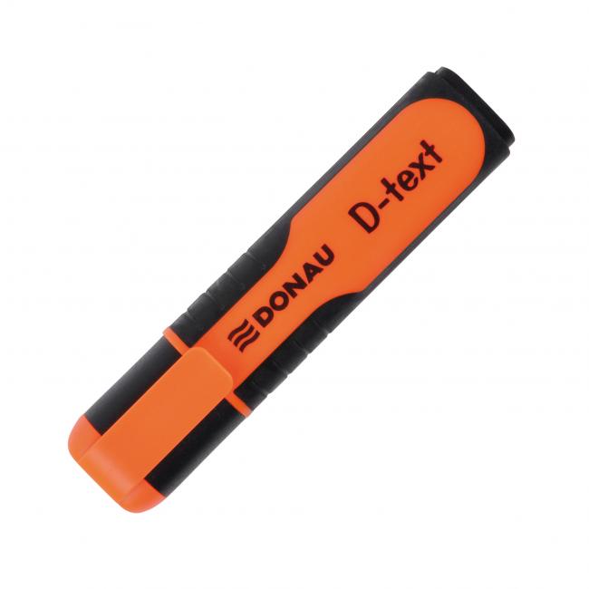 [DO735812] Textmarker DONAU D-Text orange