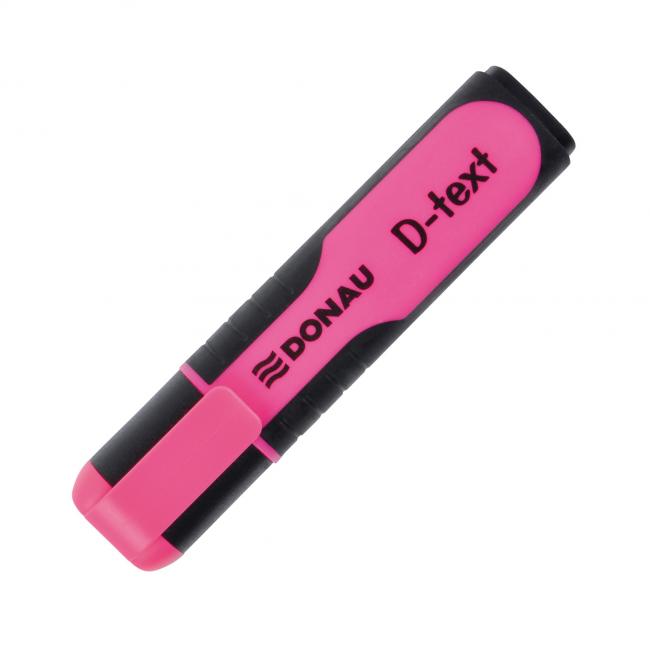 [DO735816] Textmarker DONAU D-text pink
