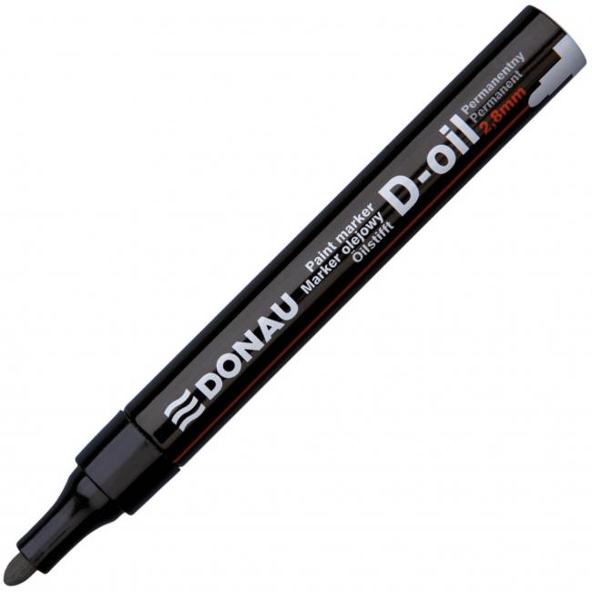 Lackmarker 2,8 mm Donau D-OIL schwarz