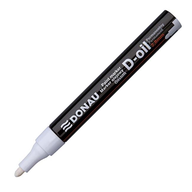 Lackmarker 2,8 mm Donau D-OIL weiß