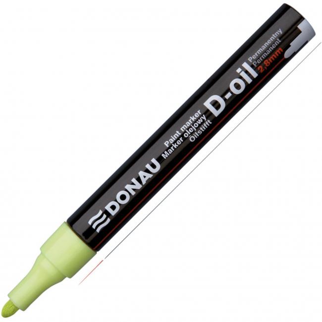 Lackmarker 2,8 mm Donau D-OIL gelb