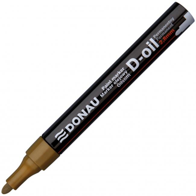 Lackmarker 2,8 mm Donau D-OIL Gold