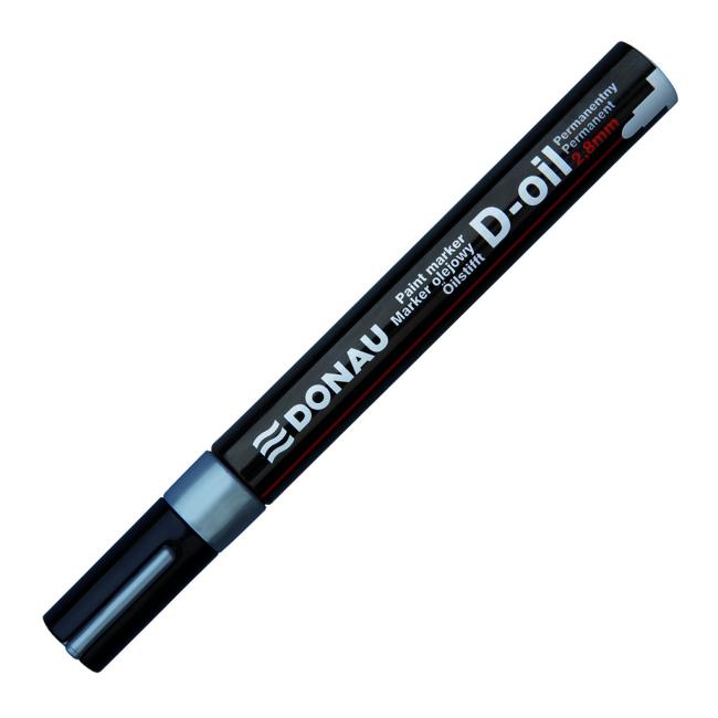 Lackmarker 2,8 mm Donau D-OIL silber