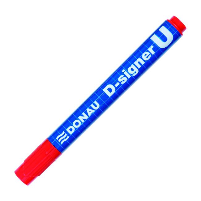 [DO737104] Permanentmarker D-Singer U rot