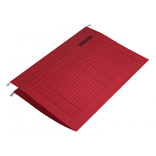 [DO741004] Hängetasche DONAU rot 25 Stück