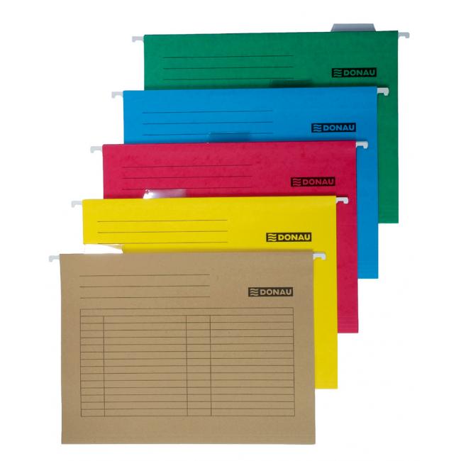 [DO741011] Hängetasche DONAU gelb 25 Stück