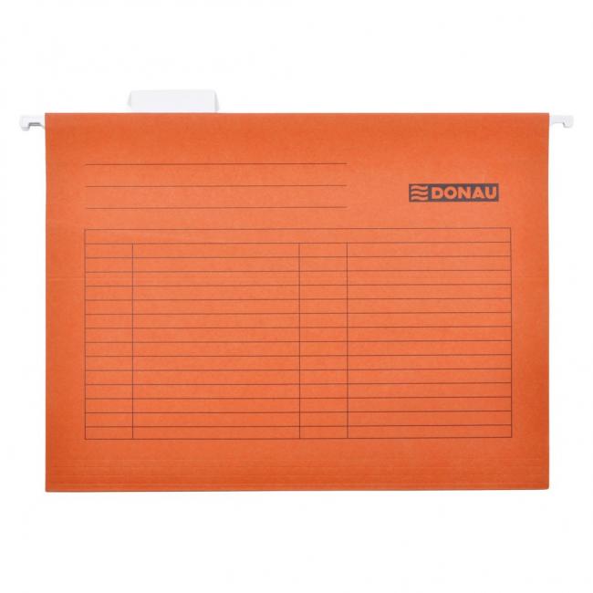 Hängetasche DONAU orange 25 Stück