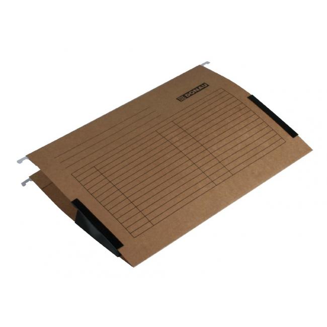 [DO742002] Hängebehälter mit Seitenwänden DONAU braun