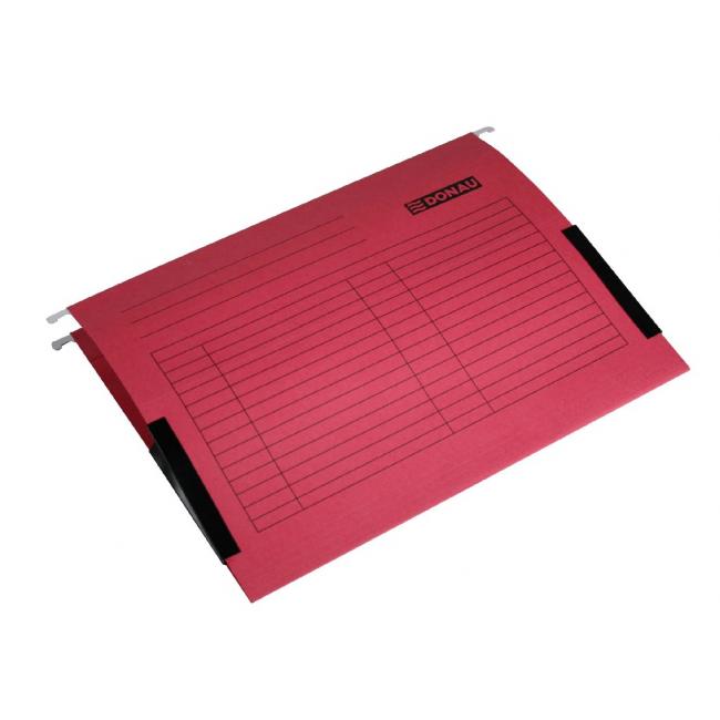 Hängehülle mit Seiten DONAU rot