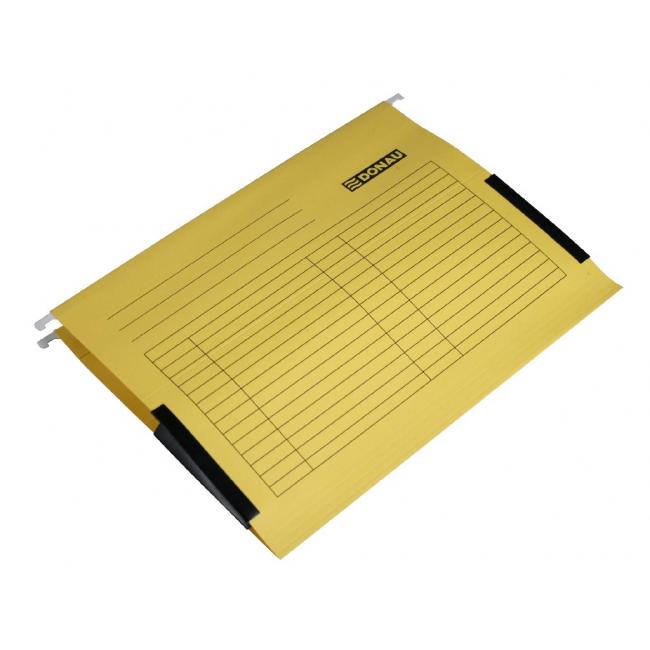 Hängebehälter mit Seitenwänden DONAU gelb