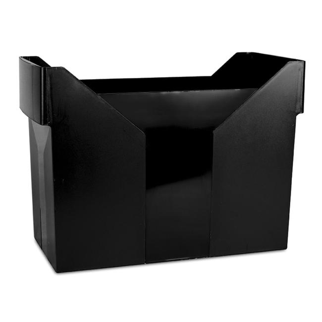 [DO742101] Hängender Verpackungsbehälter DONAU schwarz
