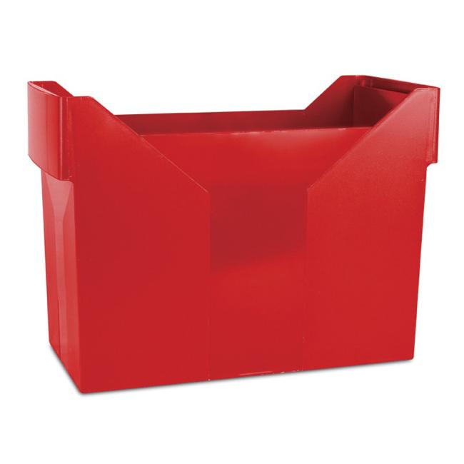 [DO742104] Hängender Verpackungsbehälter DONAU rot