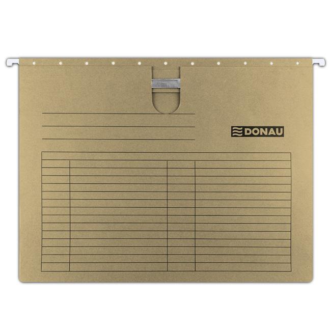 [DO743002] Hängetasche mit Schnellverschluss DONAU braun