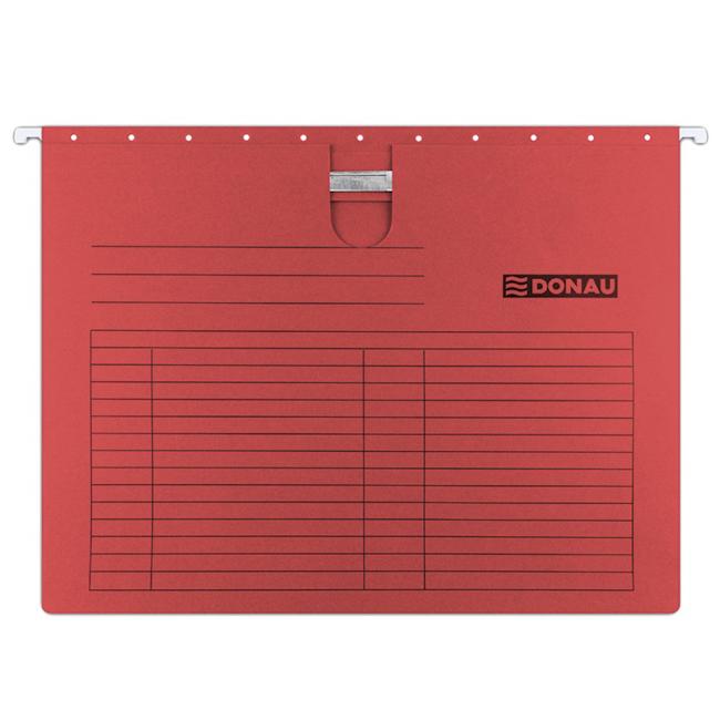 [DO743004] Hängetasche mit Schnellverschluss DONAU rot