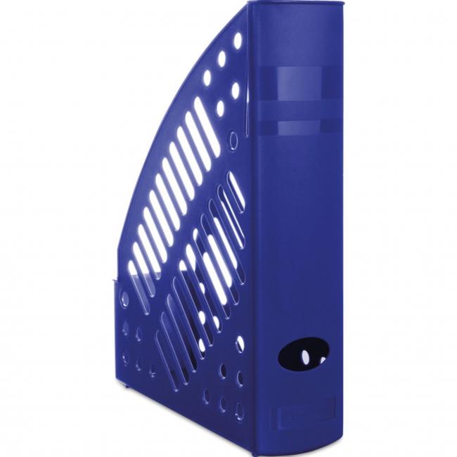 [DO746210] Zeitschriftenständer PS 70mm blau