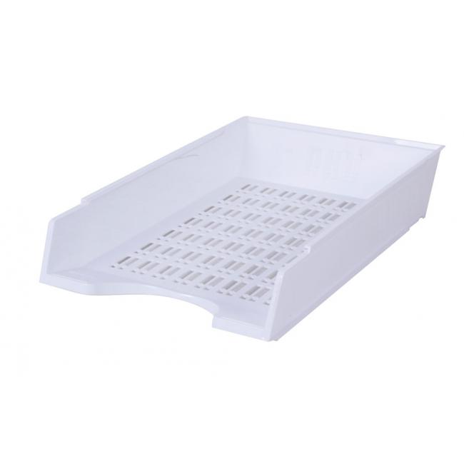 [DO747009] Weißes geripptes Regal