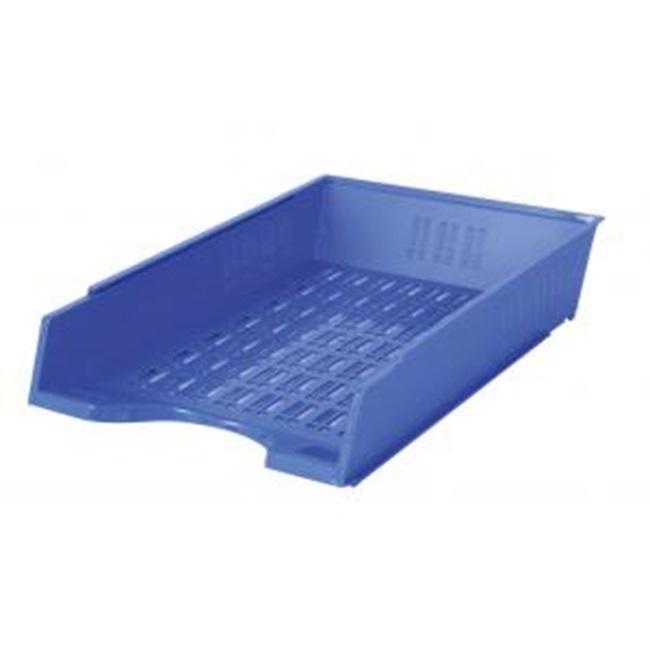 [DO747010] Geripptes blaues Tablett