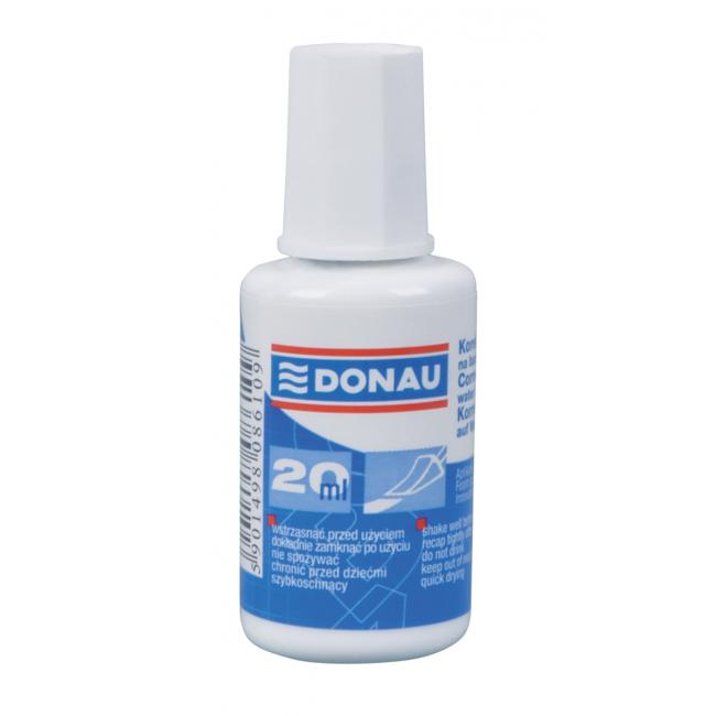 [DO761299] DONAU Korrekturlack mit Schwamm 20 ml