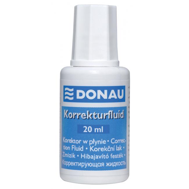 [DO761599] DONAU Korrekturlack mit Pinsel 20 ml