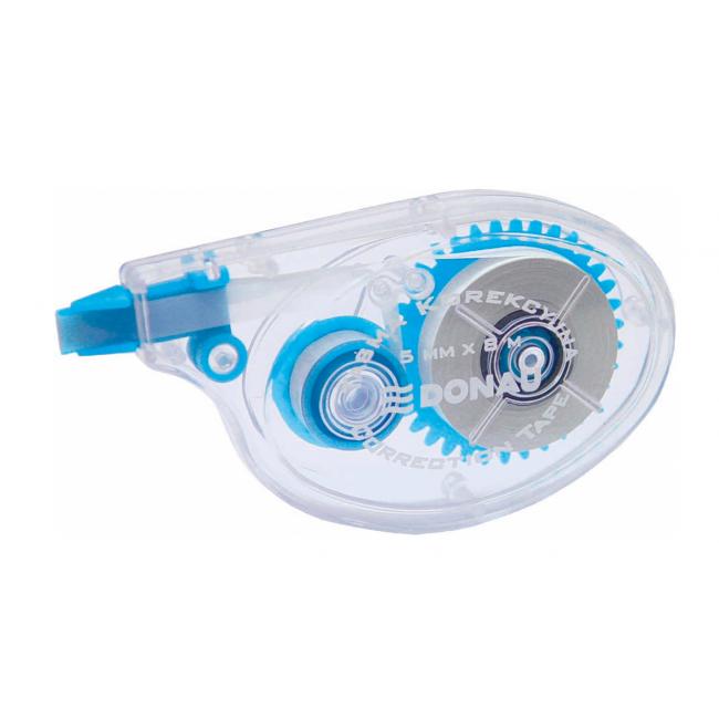 DONAU Korrekturroller, Einweg, mit seitlicher Korrektur, 5 mm x 8 m