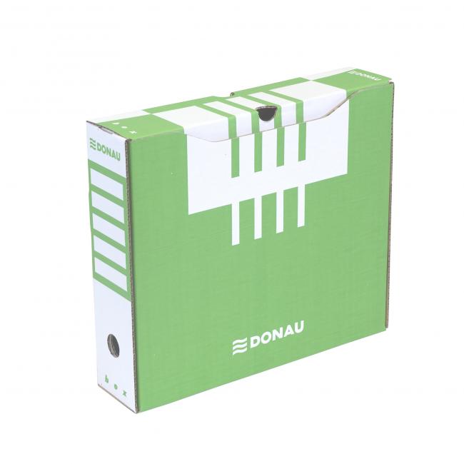 [DO766006] Archivbox DONAU 80mm grün