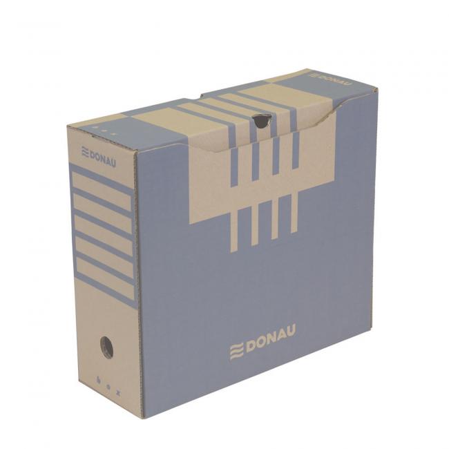 [DO766202] Archivbox DONAU 120mm braun