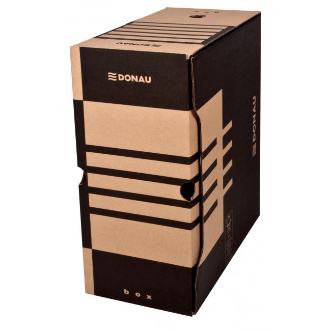 [DO766302] Archivbox DONAU 155mm braun