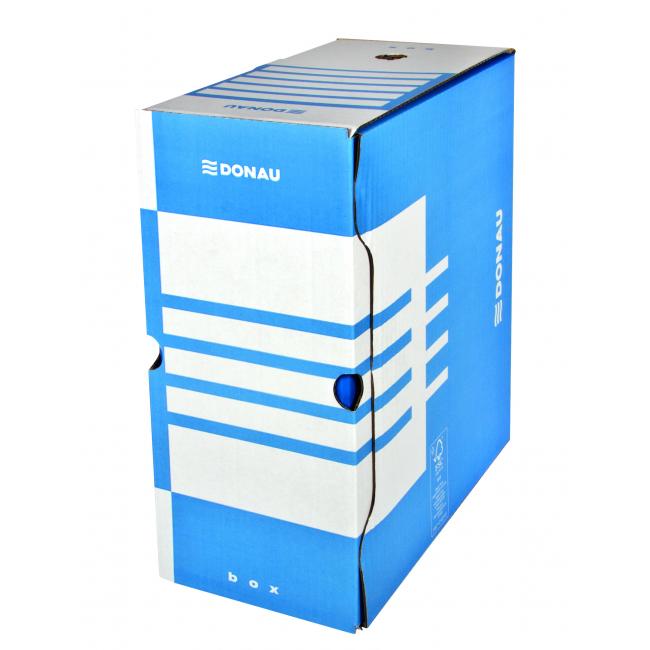 [DO766310] Archivbox DONAU 155mm blau