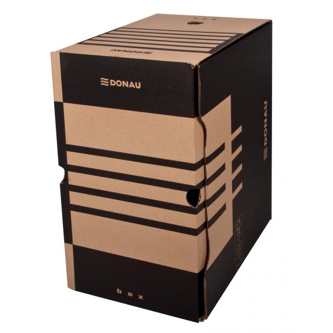 [DO766402] Archivbox DONAU 200mm braun