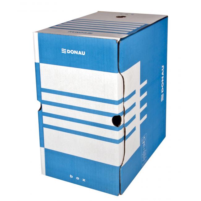 [DO766410] Archivbox DONAU 200mm blau