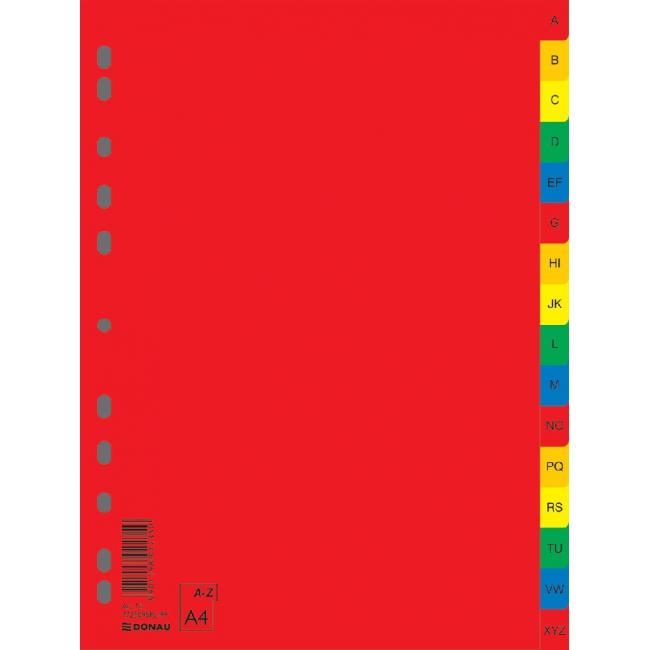 [DO772699] Kunststofftrennwand DONAU AZ farbig