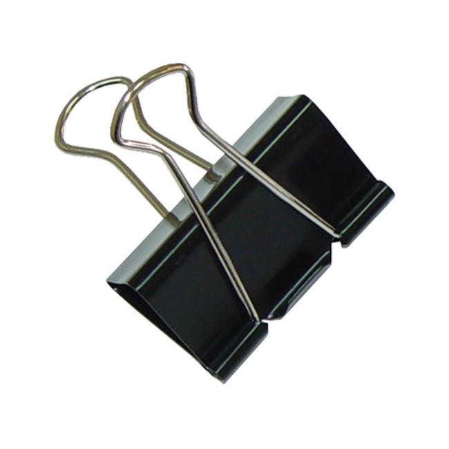 [DO778199] Büroartikel Dokumentenklammern 25 mm schwarz