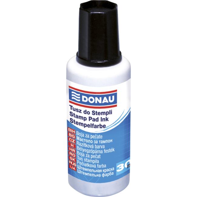 [DO780801] Stempeltinte DONAU schwarz 30 ml