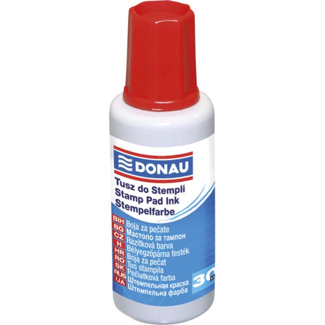 [DO780804] Stempeltinte DONAU rot 30 ml