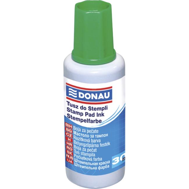 Stempelfarbe DONAU grün 30ml