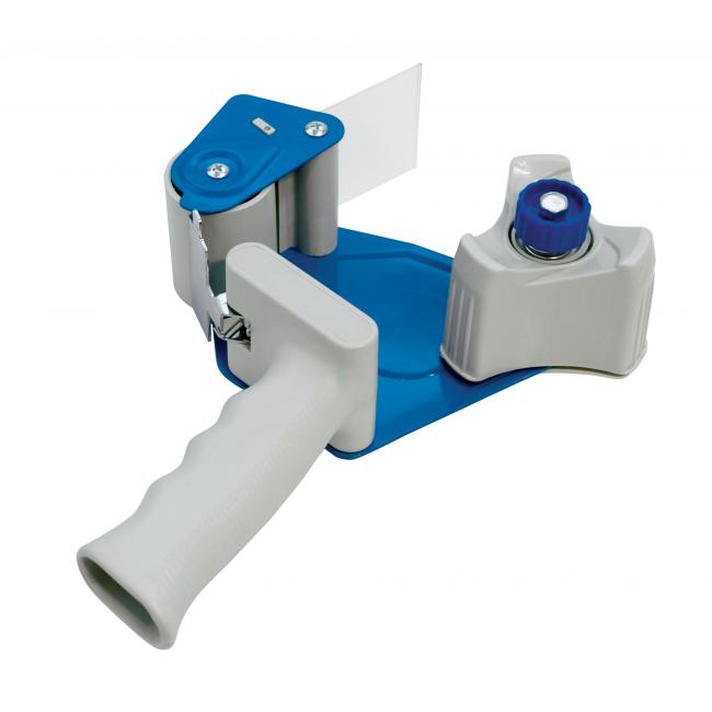 Manueller Klebebandabroller mit Bremse, Breite 50 mm