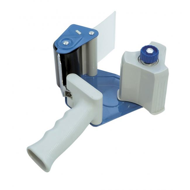 Manueller Klebebandabroller mit Bremse, Breite 75 mm