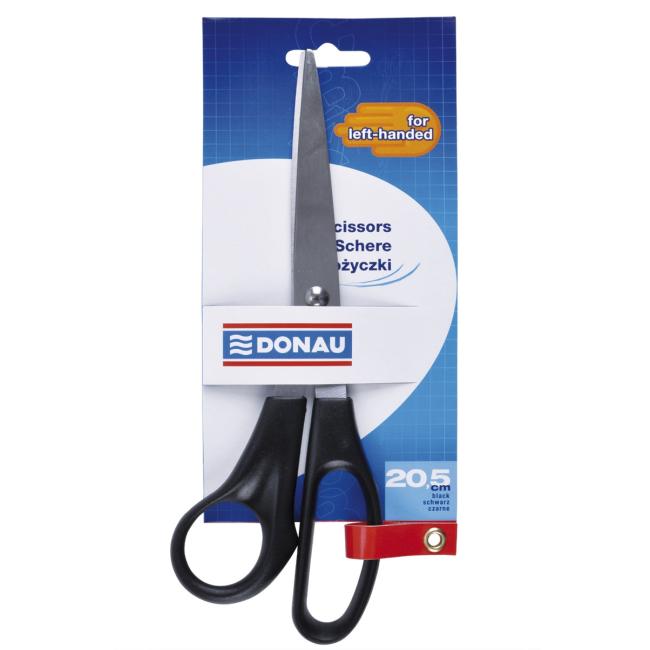 DONAU klassische Schere 20,5 cm für Linkshänder