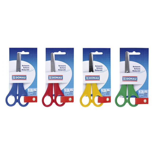 DONAU Schulschere für Rechtshänder