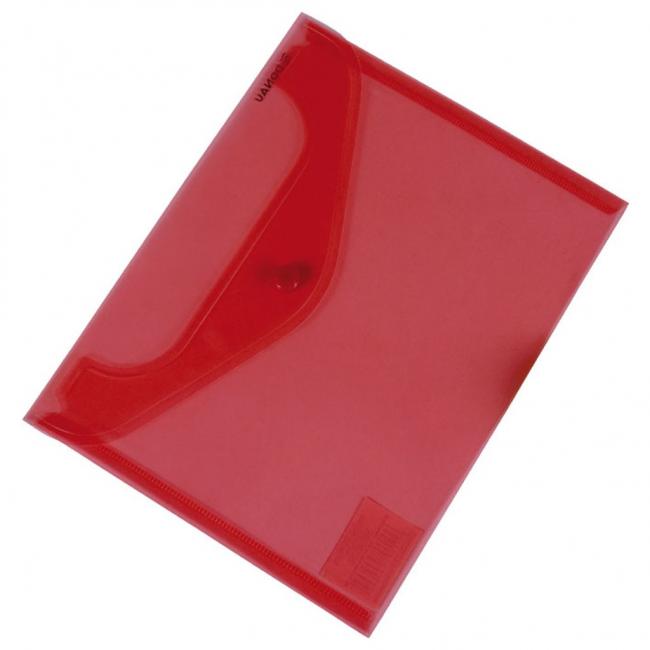 [DO854704] Kunststoffabdeckung C5 mit Niete DONAU rot