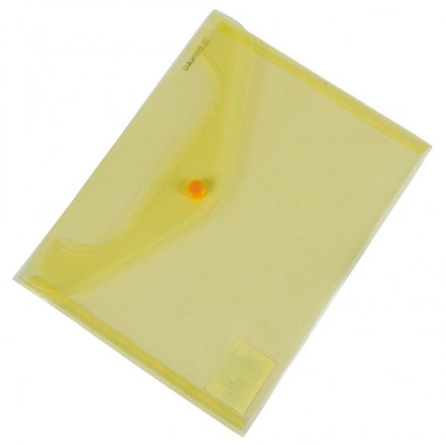 Kunststoffabdeckung C5 mit Befestigungsmaterial DONAU gelb