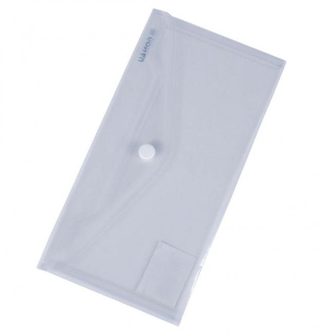 [DO854800] Kunststoffhülle DL mit Niete DONAU transparent