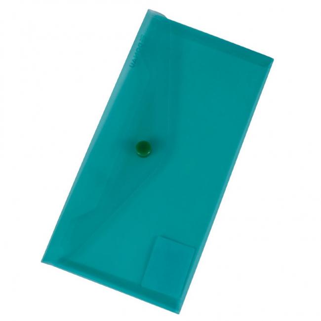 [DO854806] Kunststoffhülle DL mit Nieten DONAU grün
