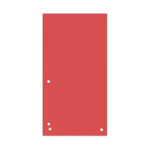 [DO862004] Trennwand aus Pappe DONAU schmal rot