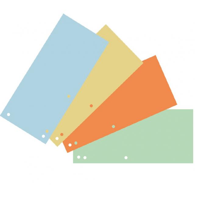 [DO862012] Trennwand aus Pappe DONAU schmal orange