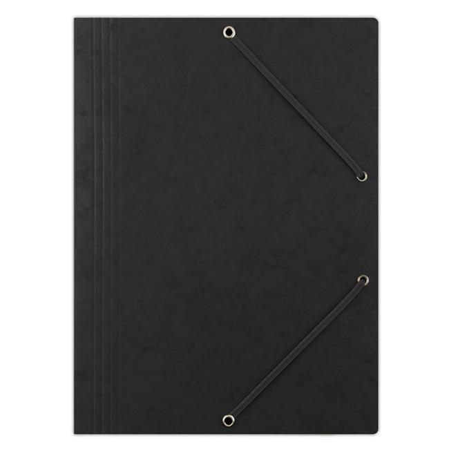 Donau schwarzer Schaumstoffbezug mit Gummiband