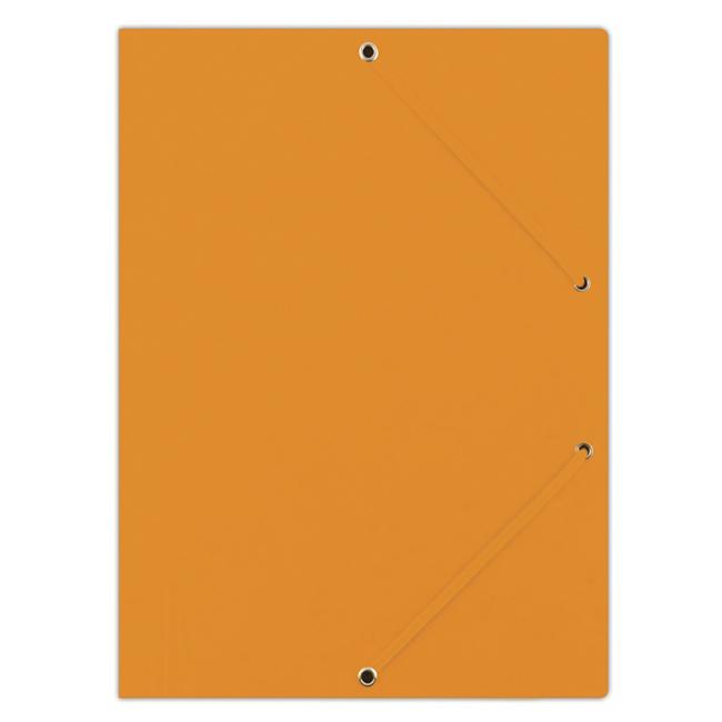 [DO864312] Donau orange Plastiktüte mit Gummiband