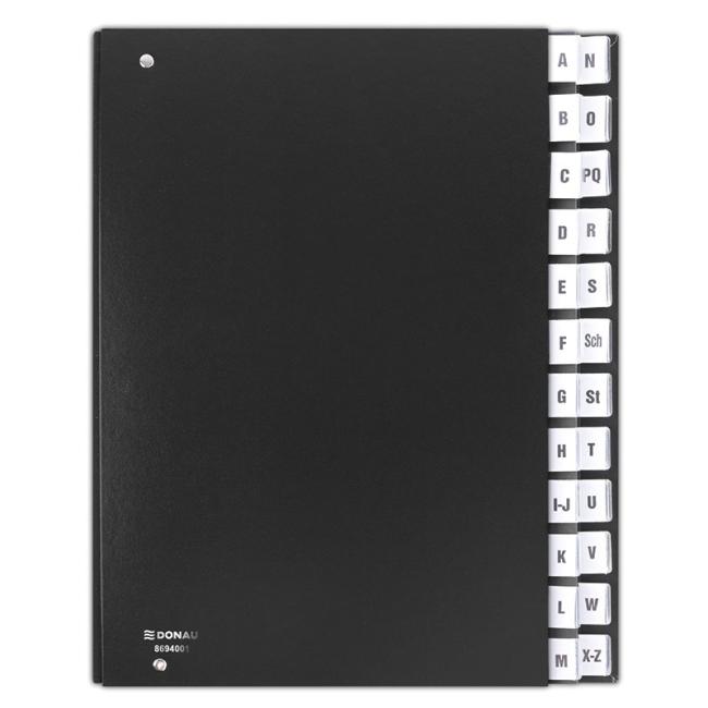 Signaturbuch AZ DONAU schwarz
